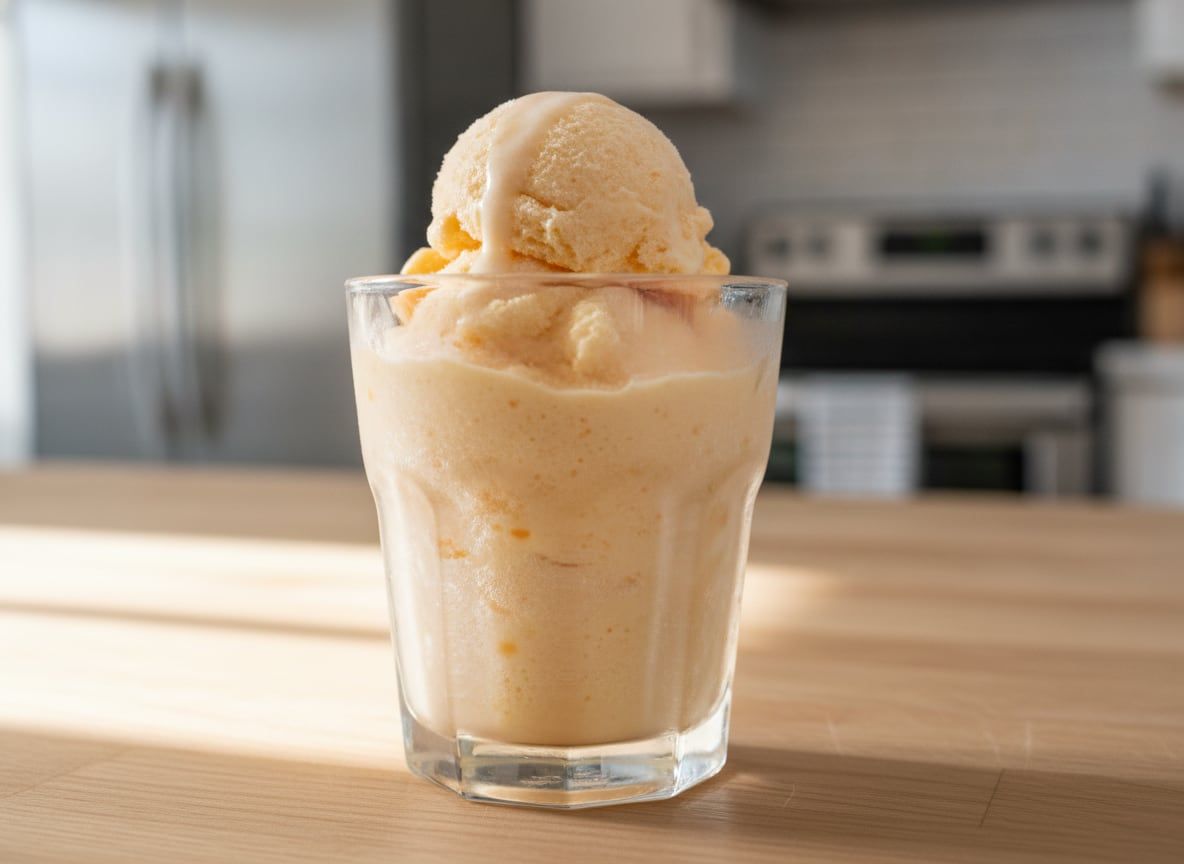 Orange Cream Frozen Treat