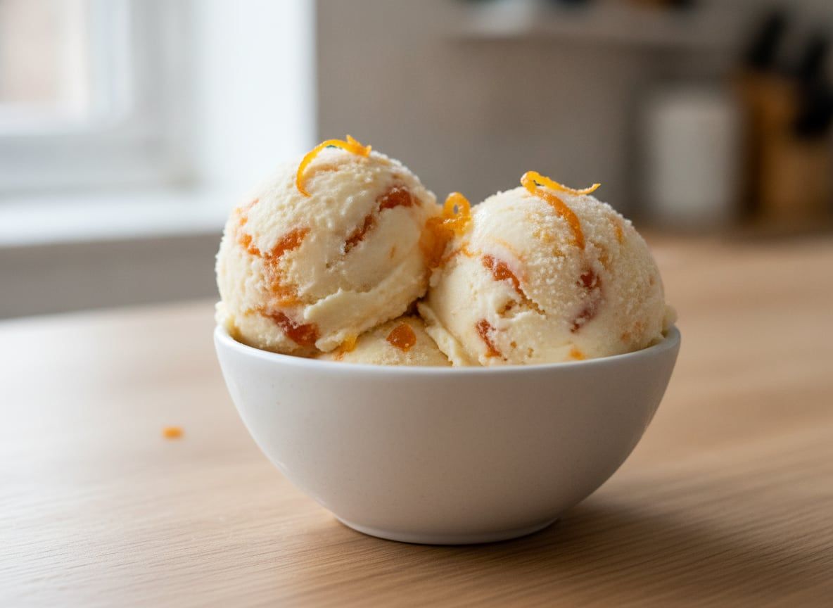 Orange Dream Frozen Yoghurt