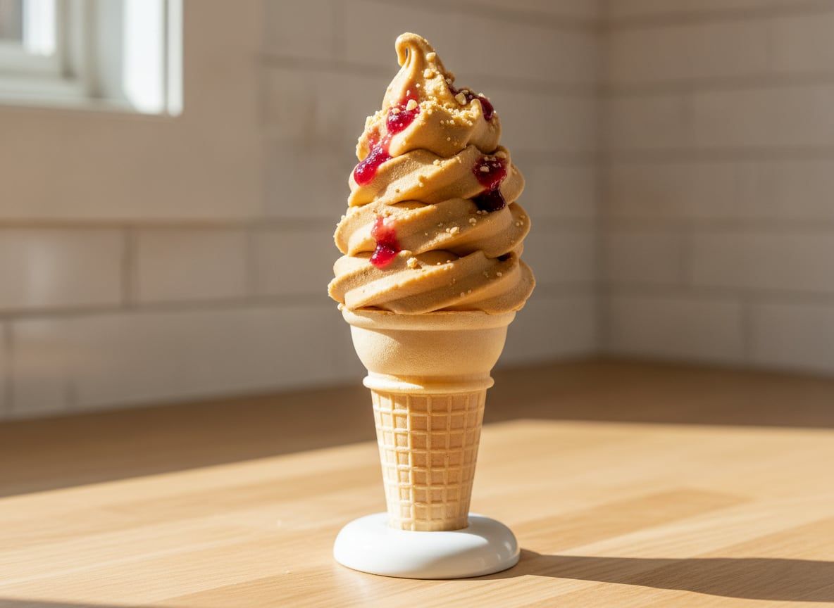 PB & J Frozen Custard
