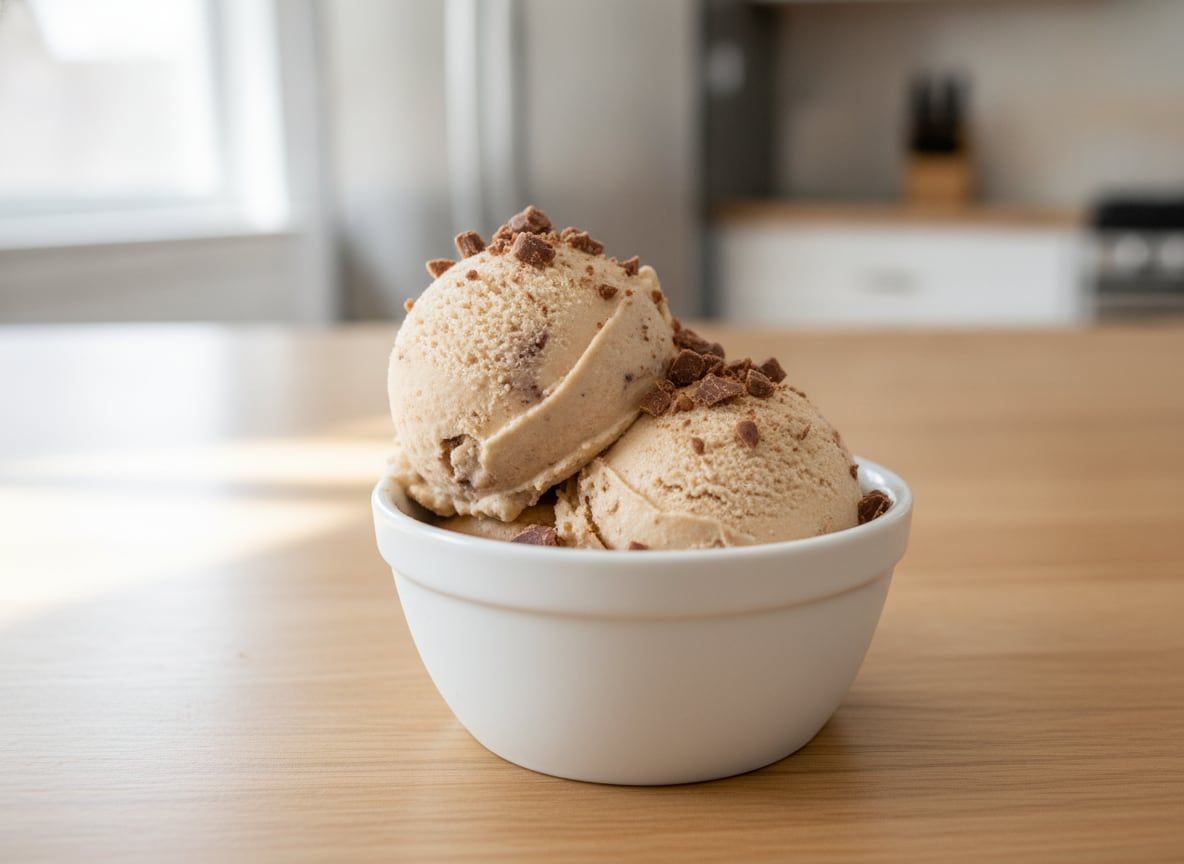 Peanut Butter Cup Protein Soft Serve