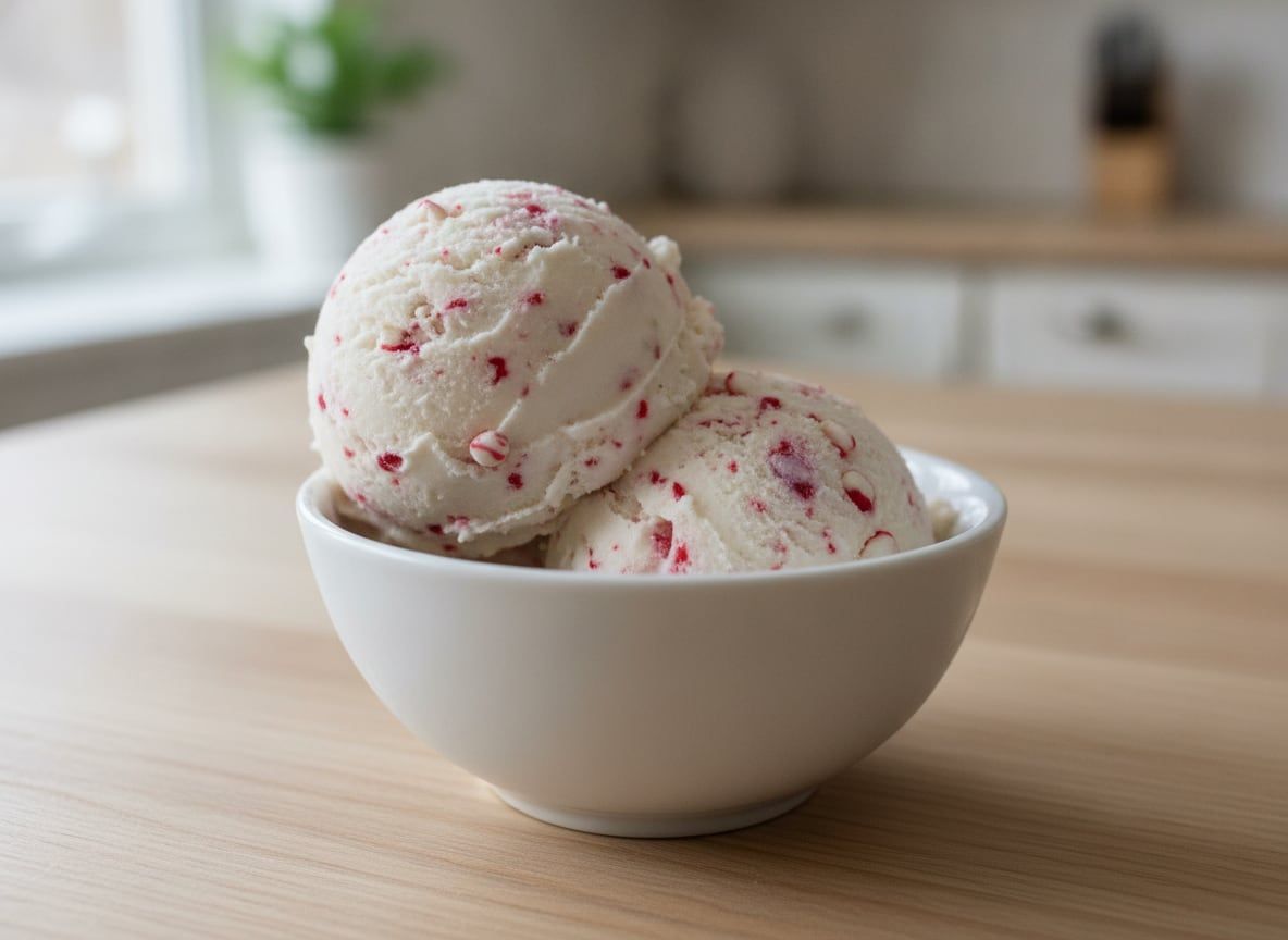 Peppermint Stick Ice Cream