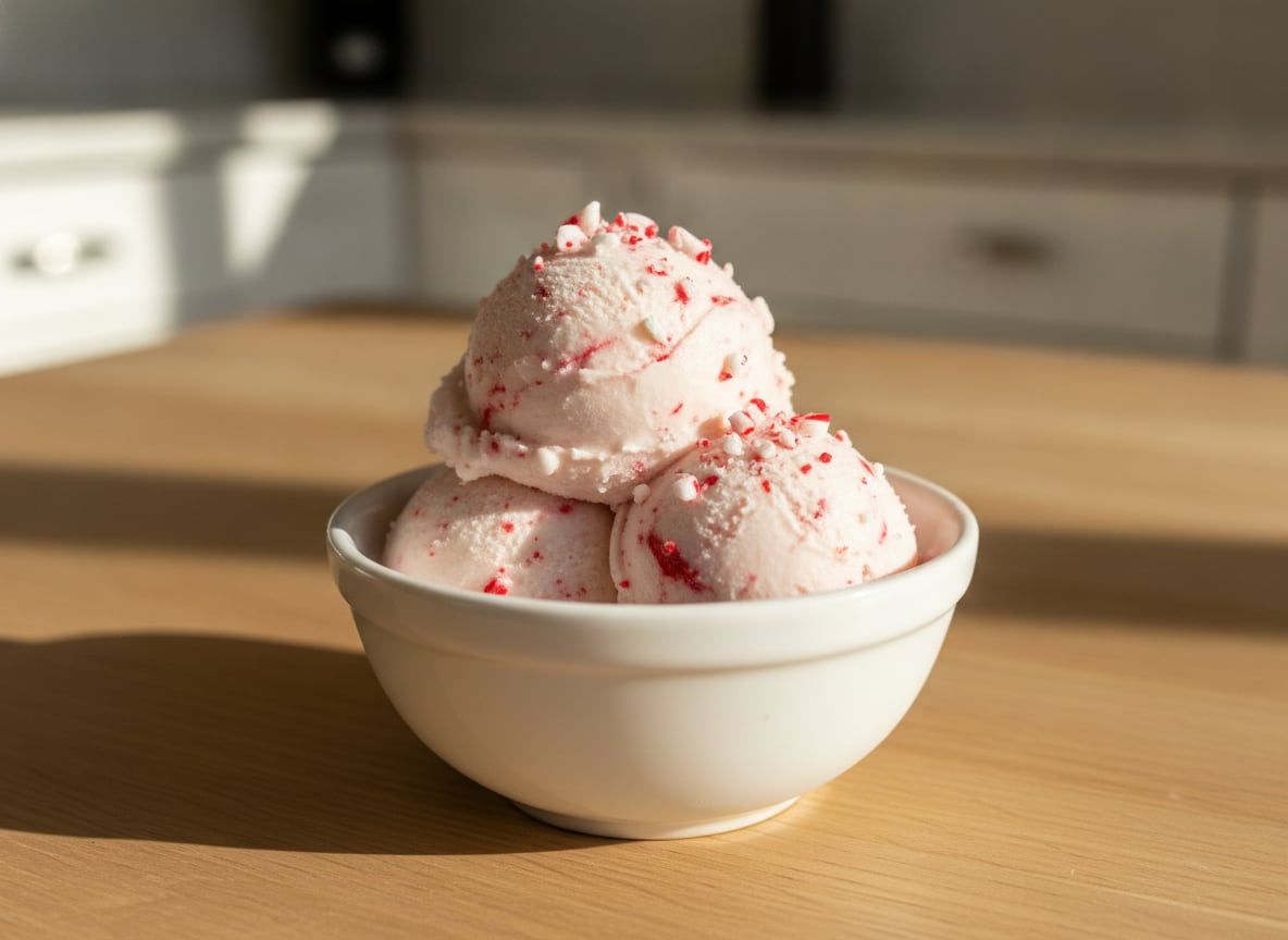 Peppermint Swirl Gelato