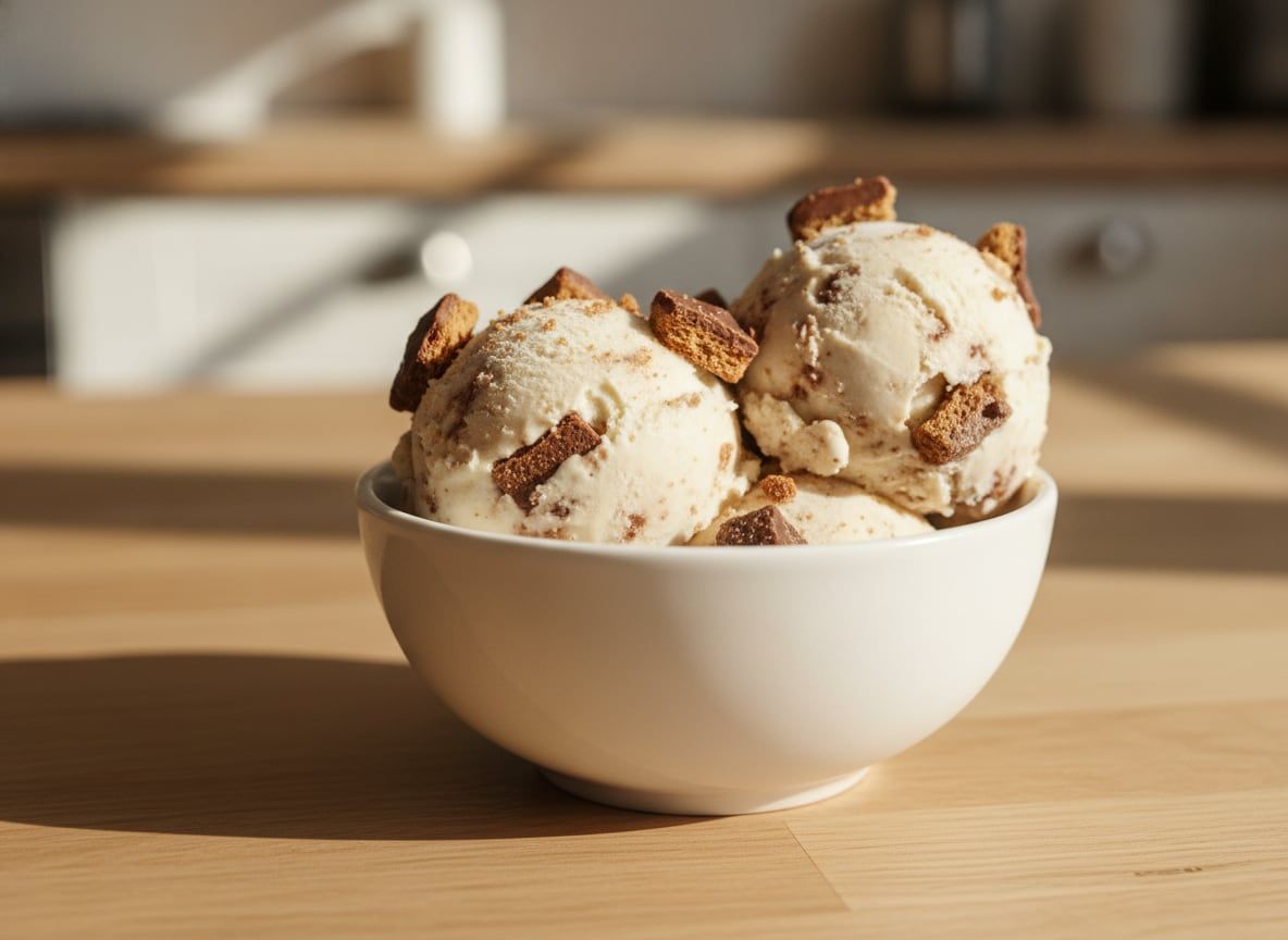 Philly Peanut Butter Cookie Ice Cream