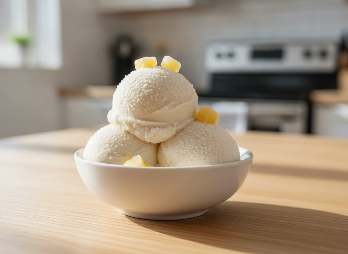 Piña Colada Sorbet
