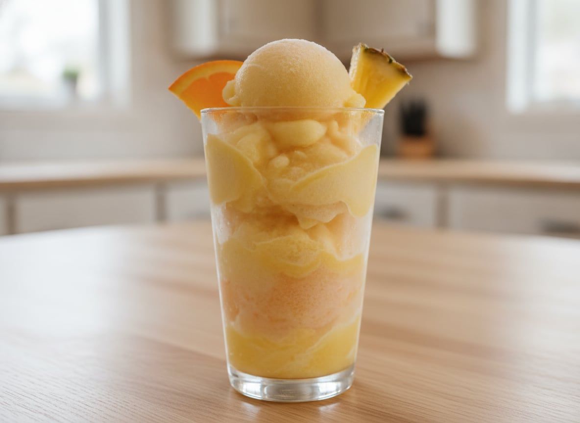Pineapple Orange Frozen Treat