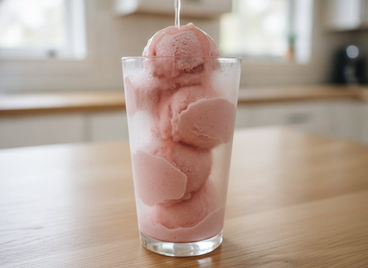 Pink Lemonade Frozen Treat