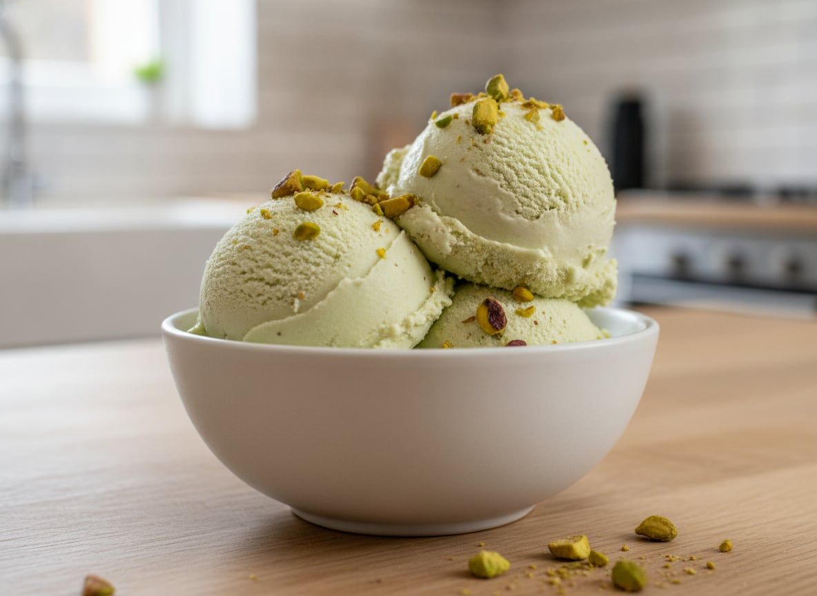 Pistachio Ice Cream