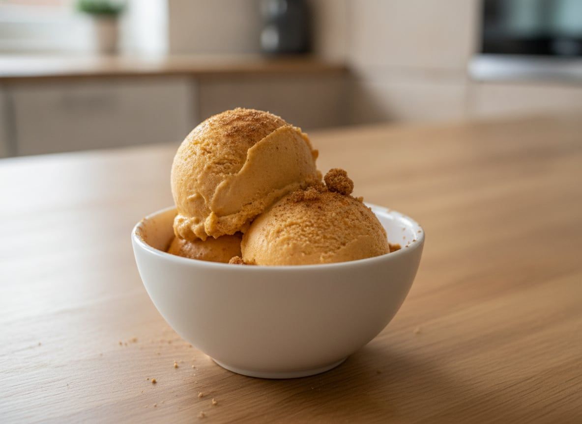 Pumpkin Cheesecake Ice Cream