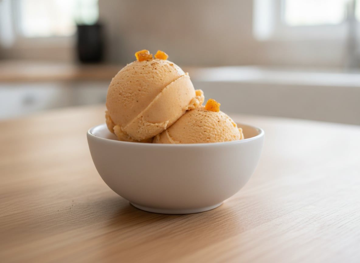 Pumpkin Pie Gelato