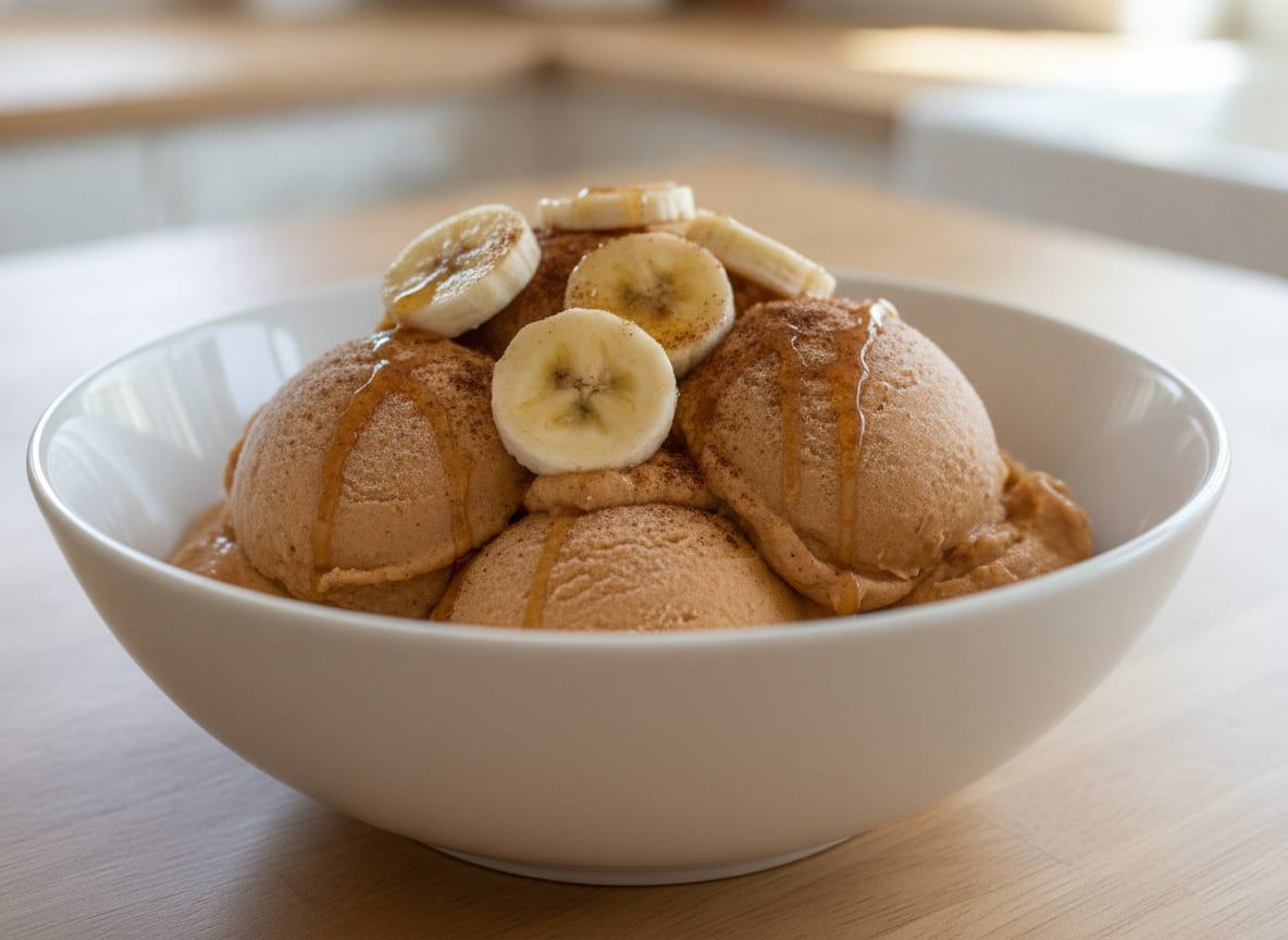 Pumpkin Pie Smoothie Bowl