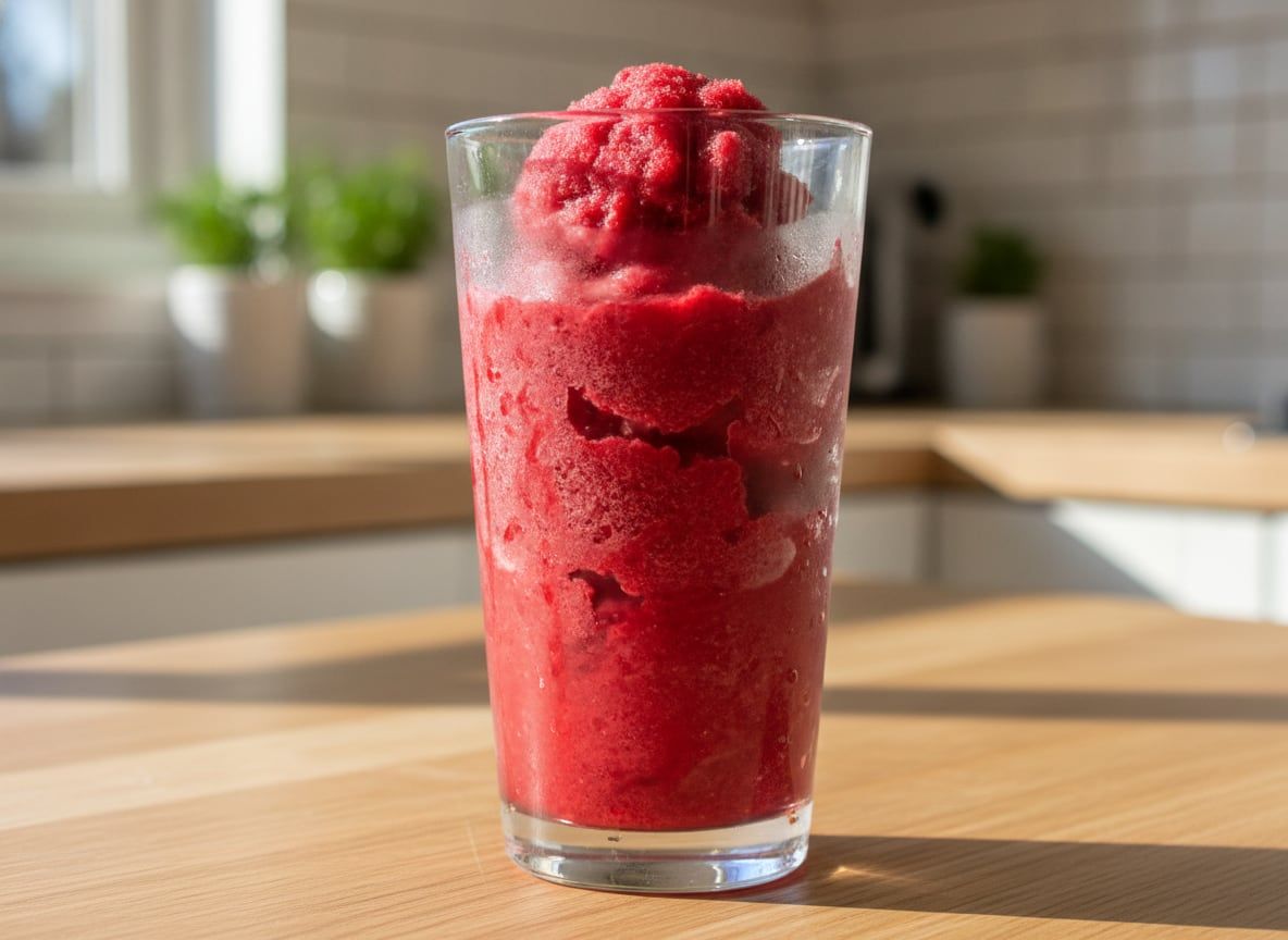 Raspberry Frozen Treat