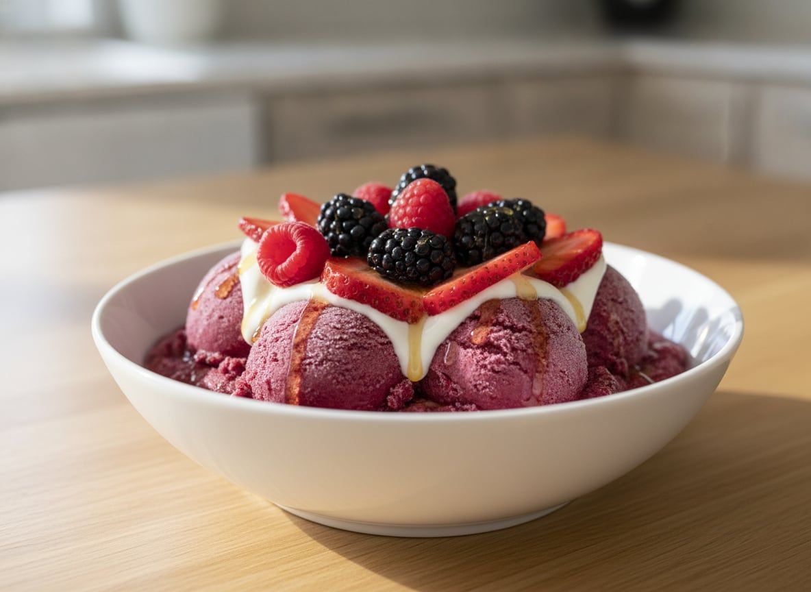 Razzleberry Smoothie Bowl