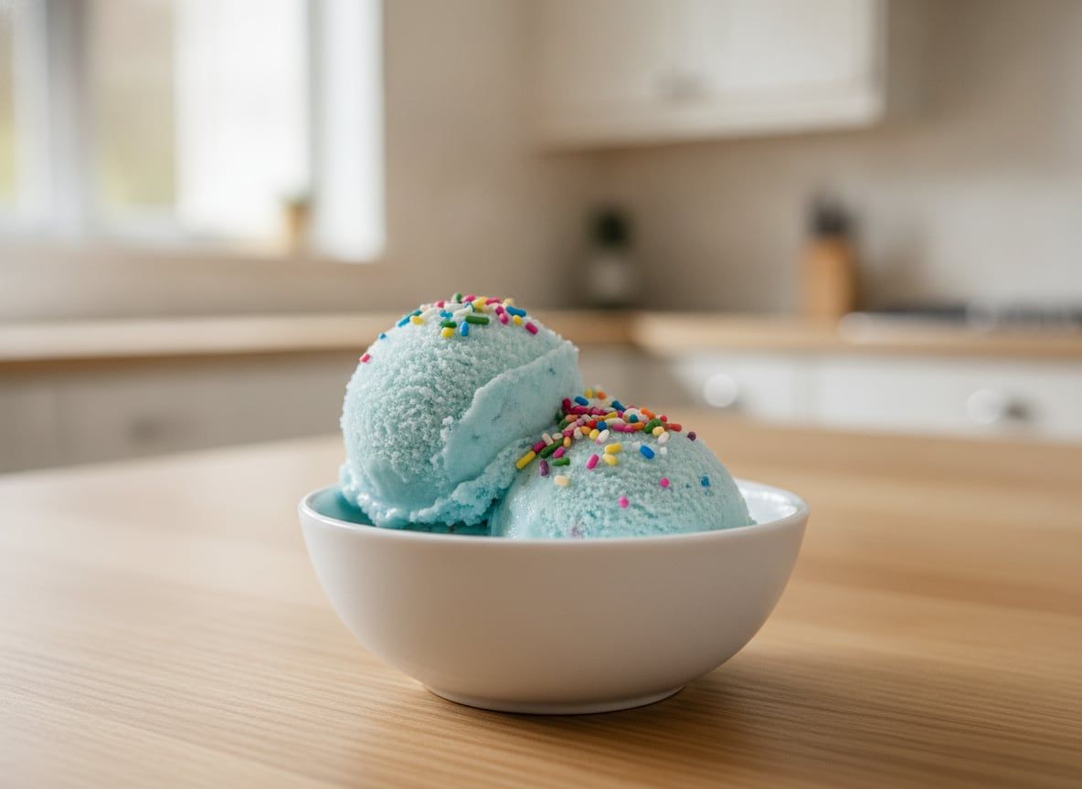 Rice Cream Cake Sorbet