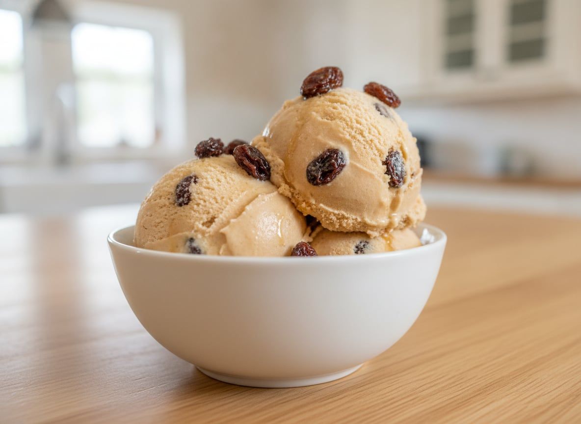 Rum Raisin Ice Cream