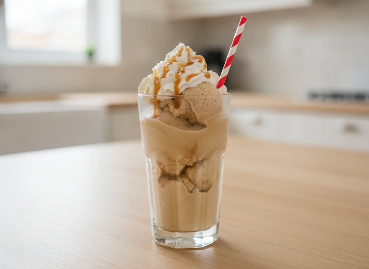 Salted Caramel Frappe