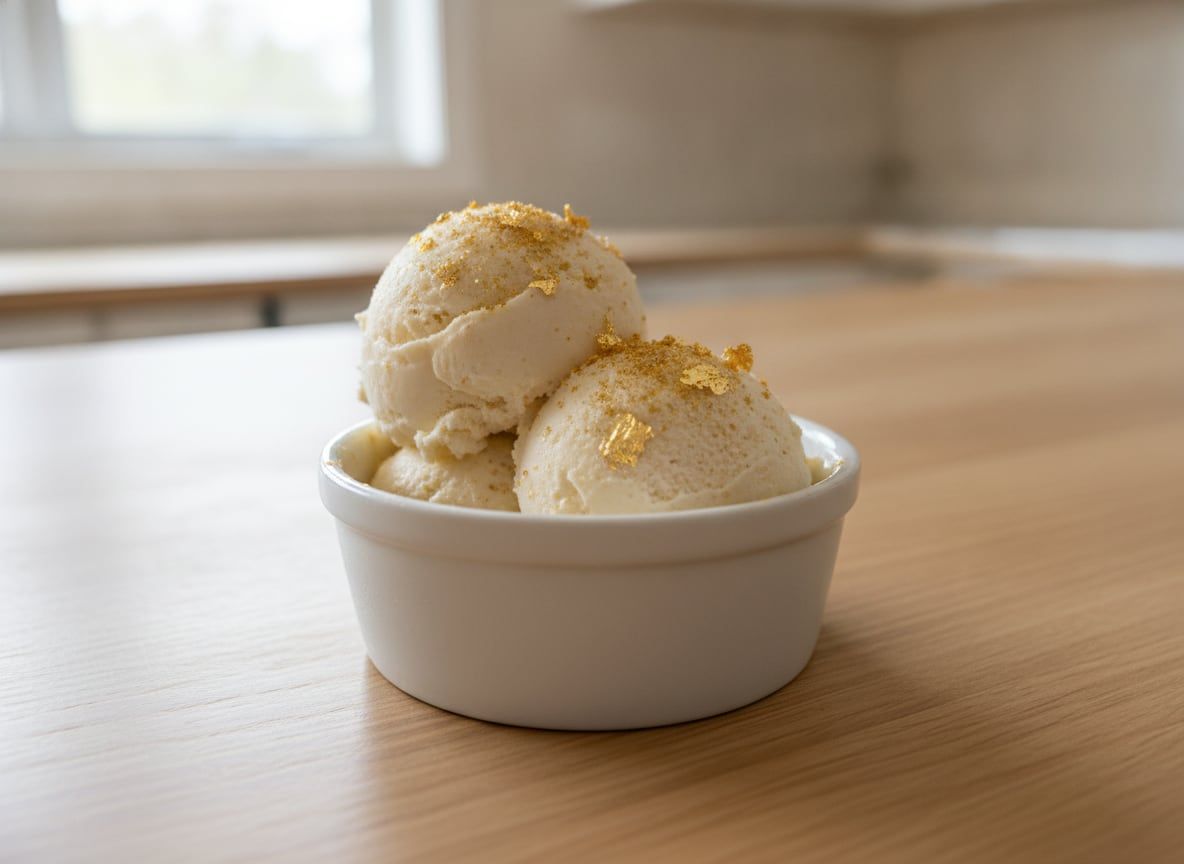 San Francisco Gold Ice Cream