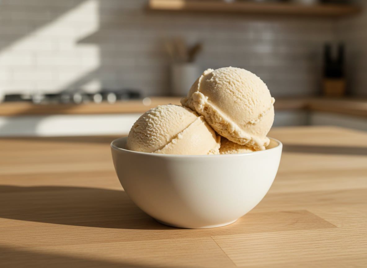 Simple Shop-Bought Soft Serve