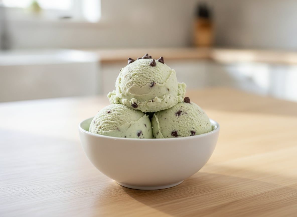Sneaky Mint Chip Ice Cream