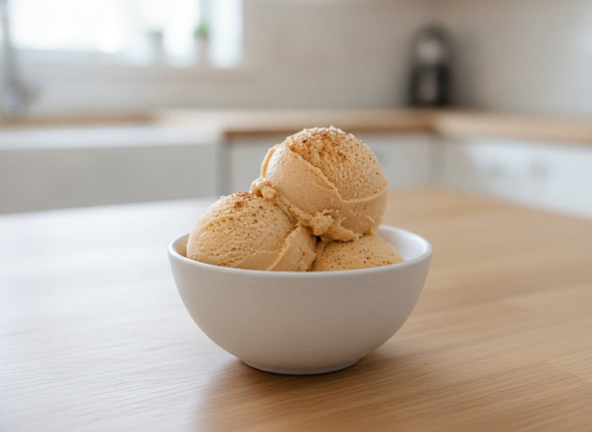 Squash “Pumpkin Pie” Gelato