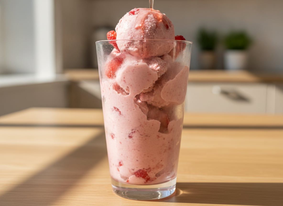 Strawberry Frosé