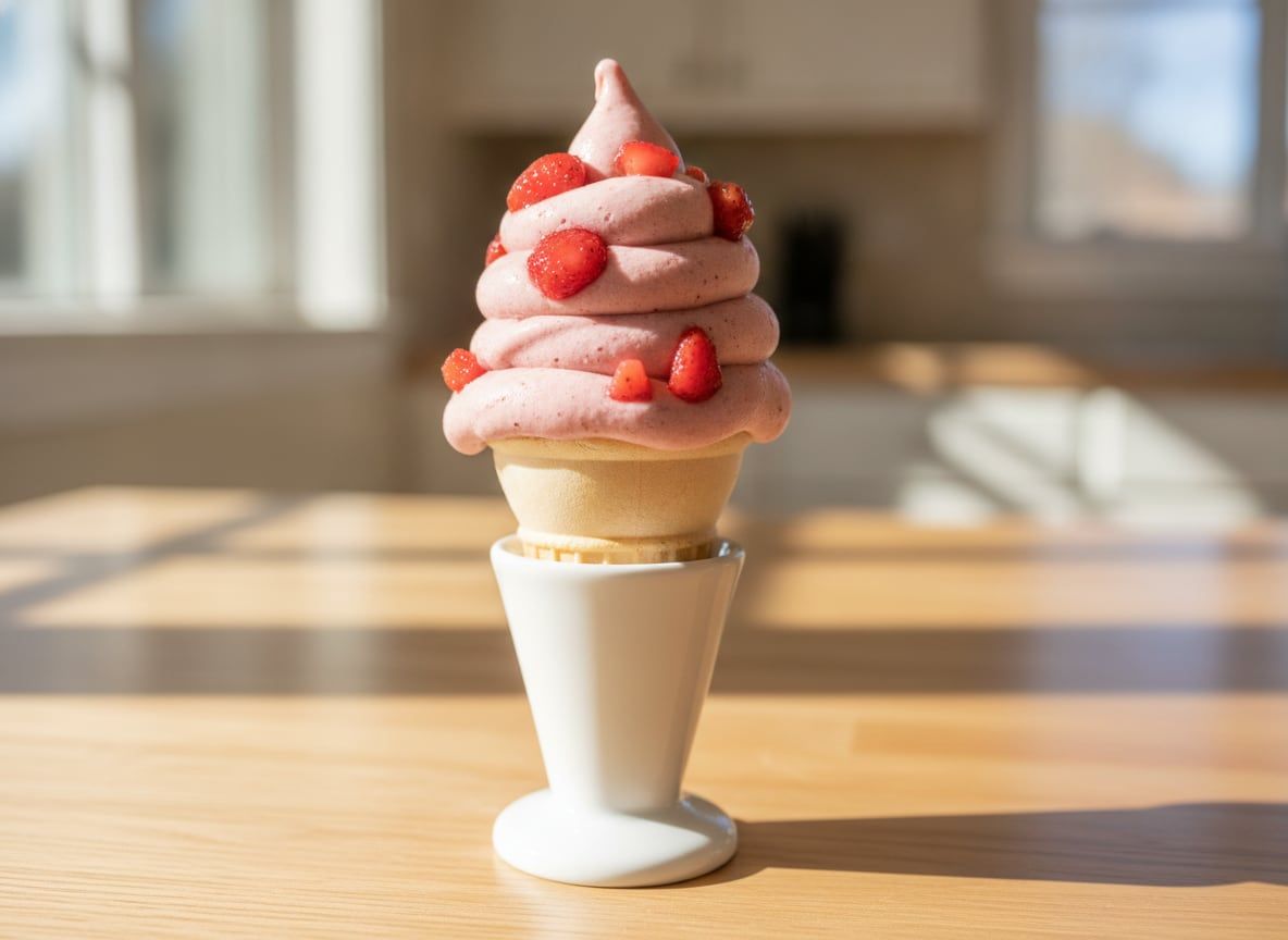 Strawberry Fruit Whip
