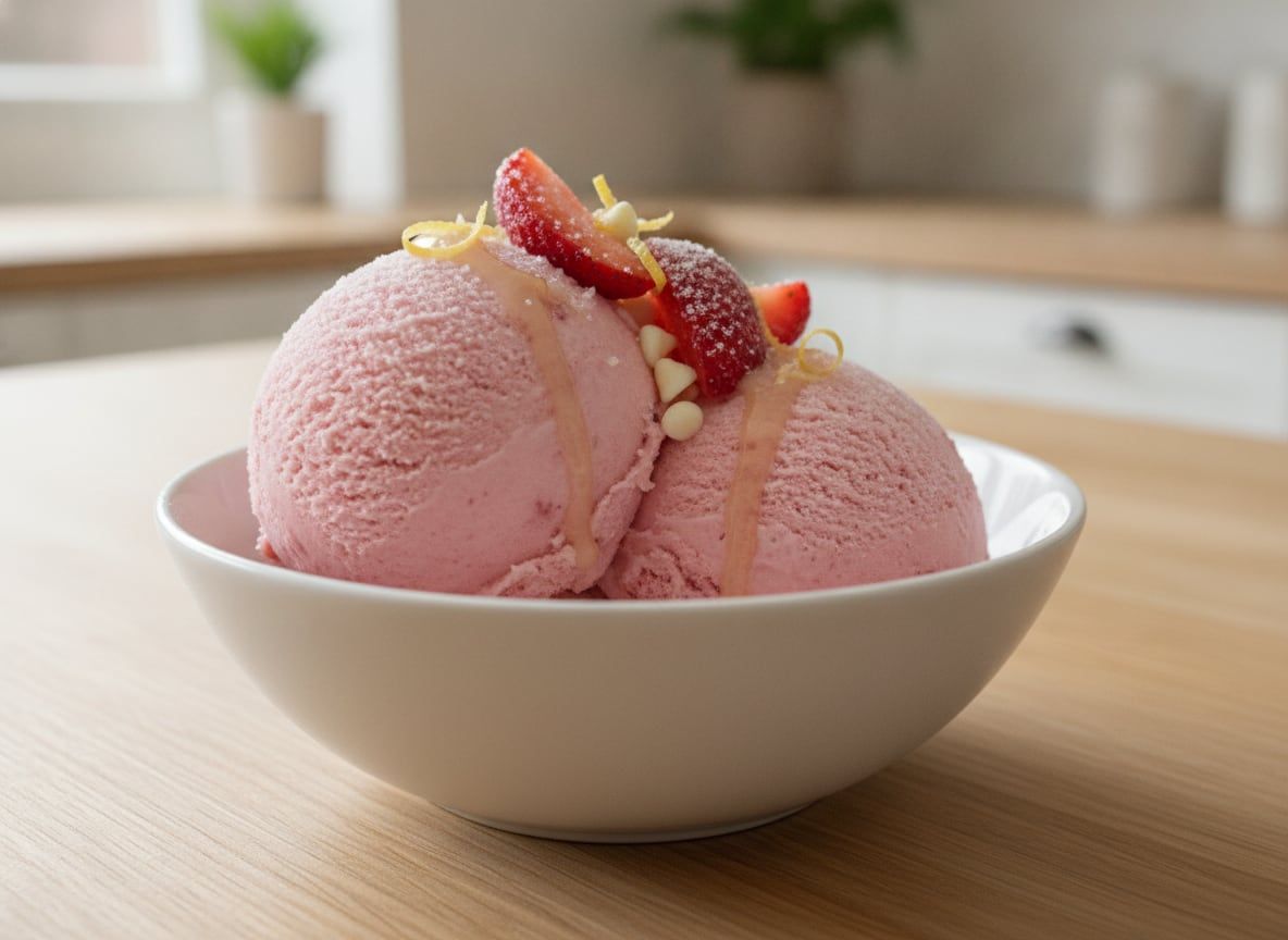 Strawberry Ice Cream