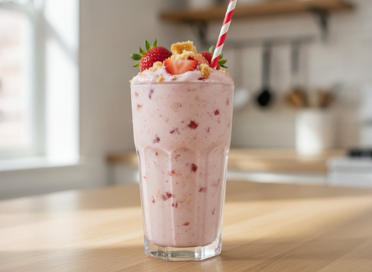Strawberry Shortcake Milkshake