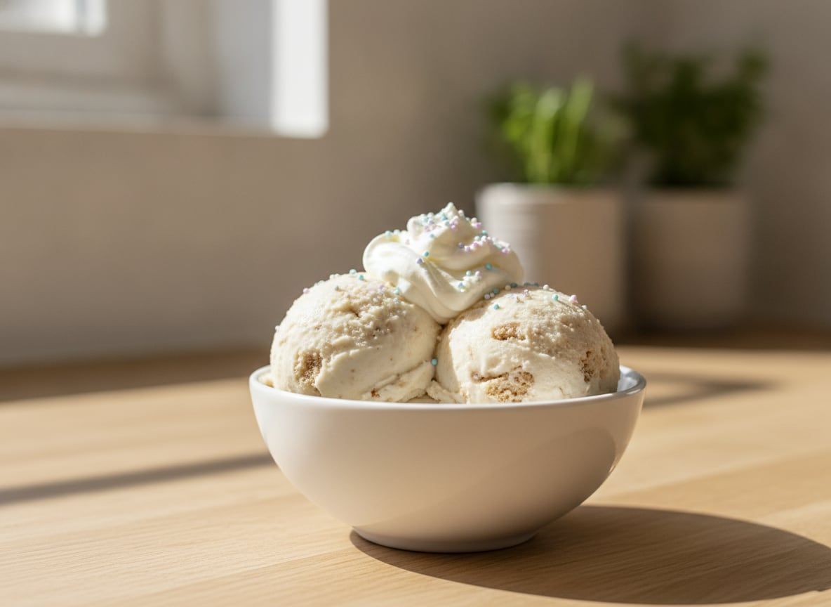 Sugar Cookie Frozen Yoghurt