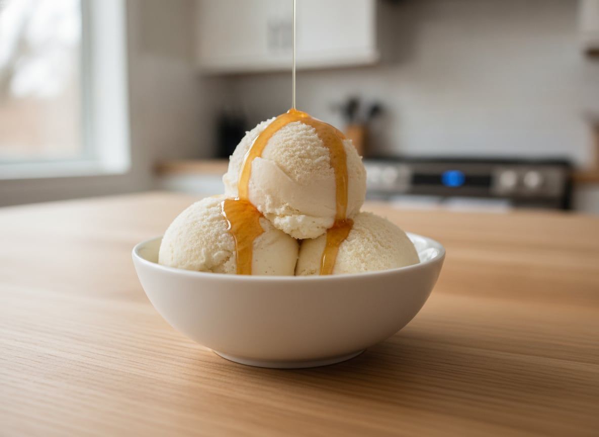 Sugar on Snow Protein Ice Cream