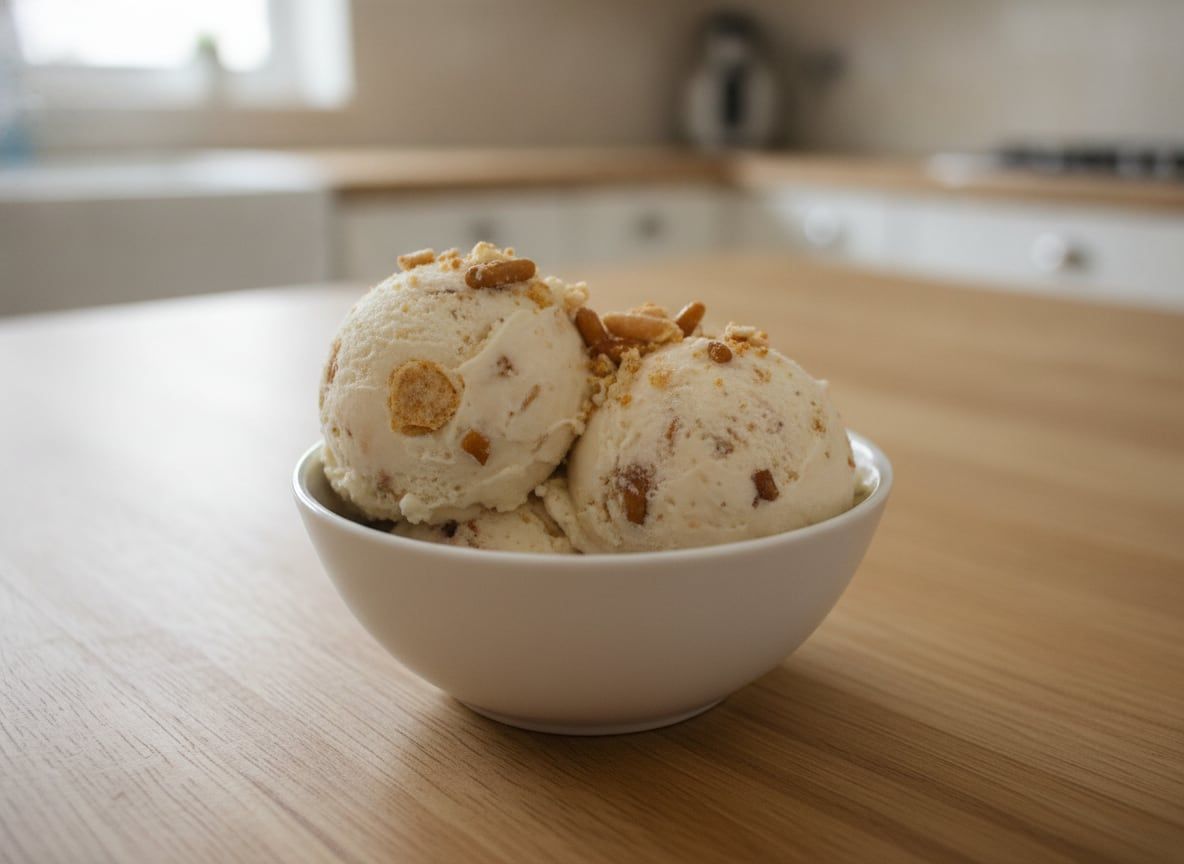 Sweet and Salty Snack Mix IceCream