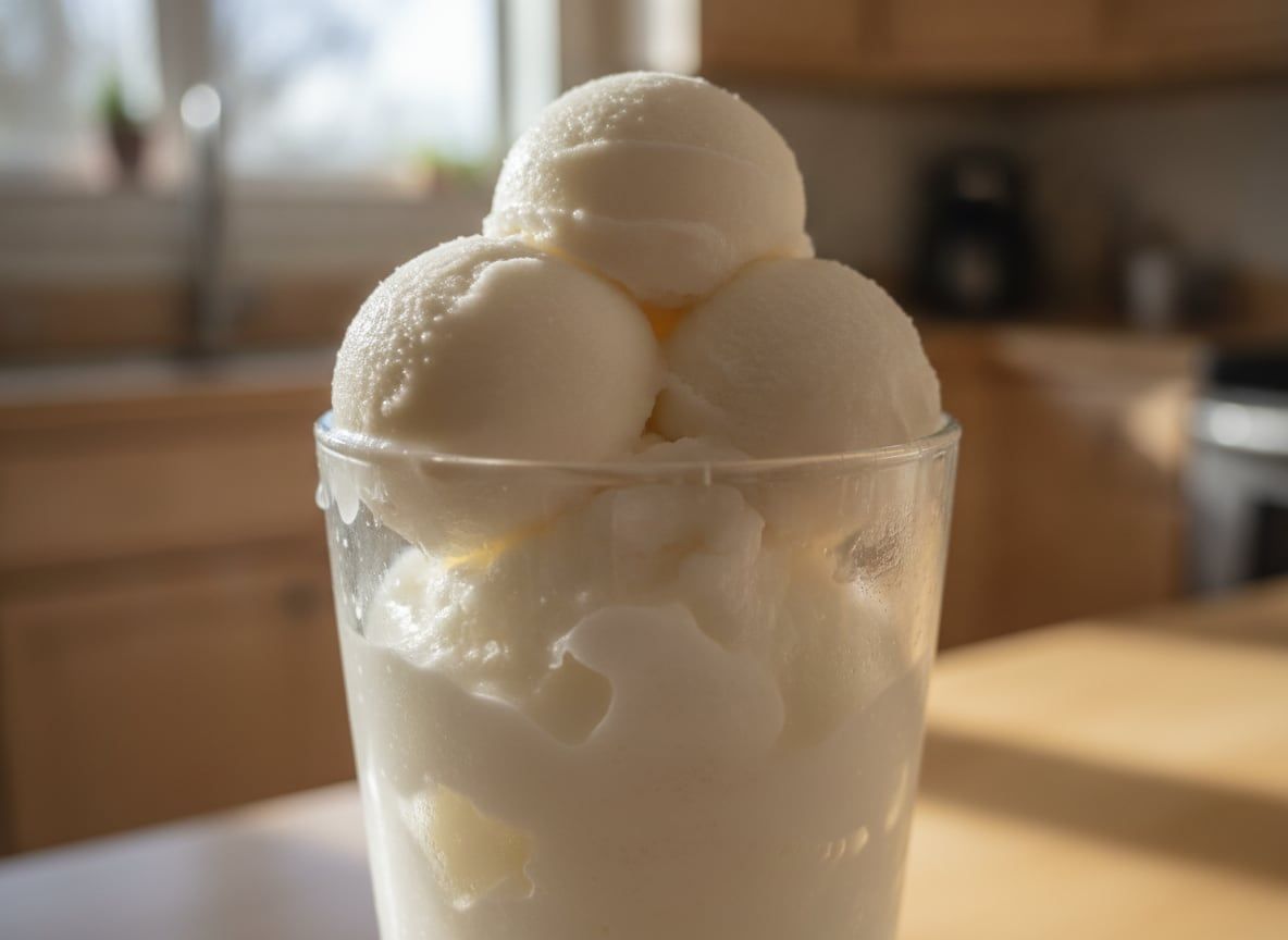 Sweet Cream Frozen Treat