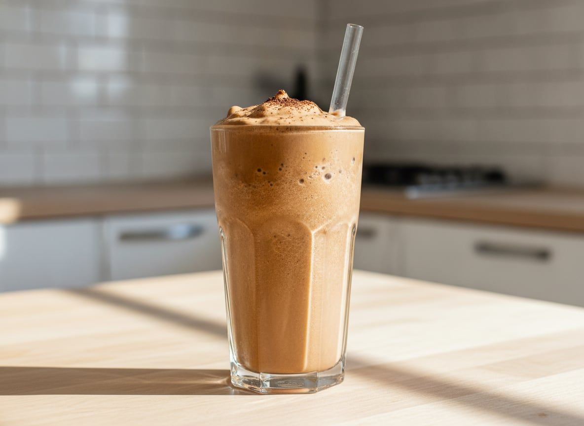 Thick Coffee Milkshake