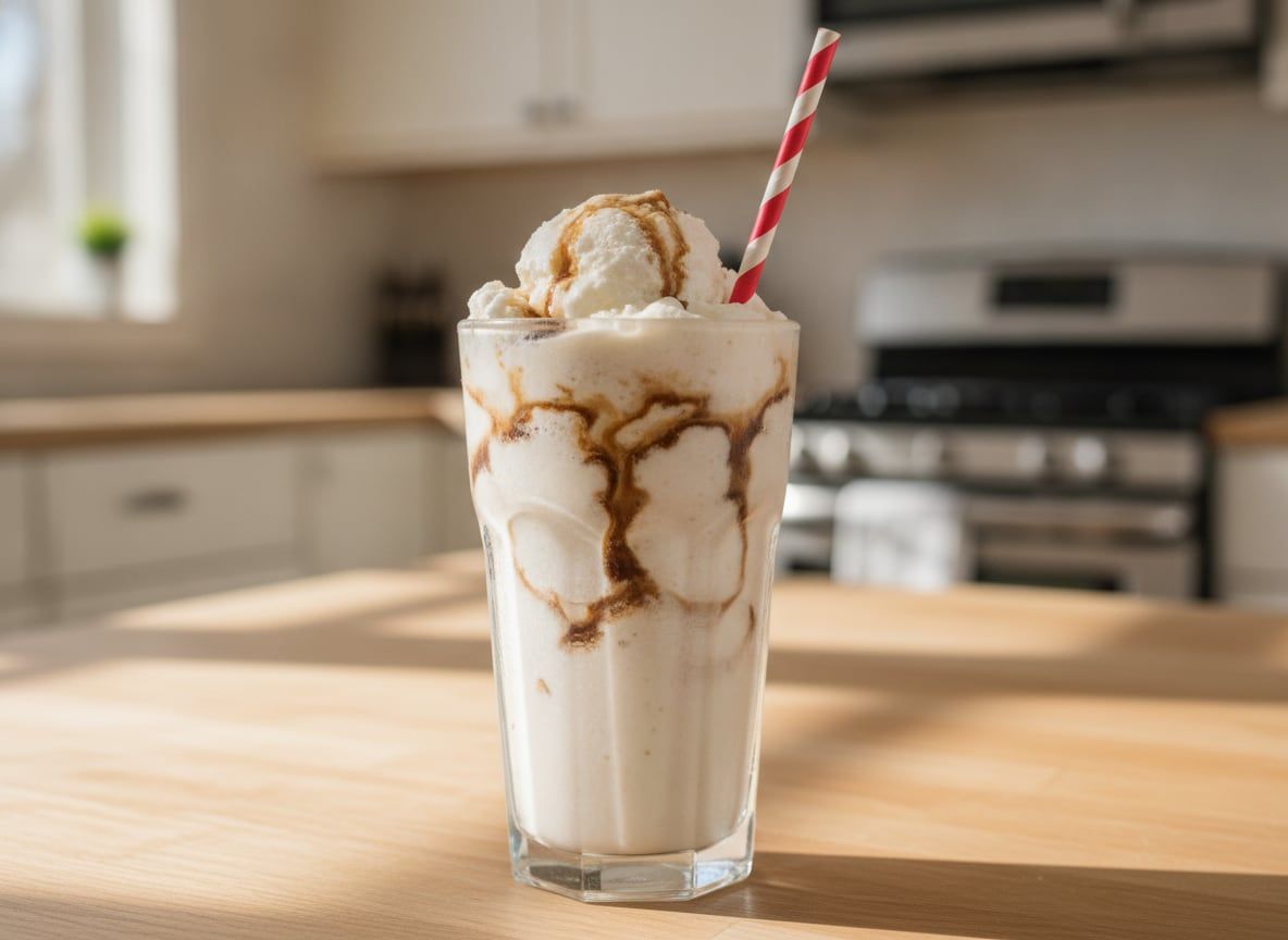 Thick White Russian Milkshake