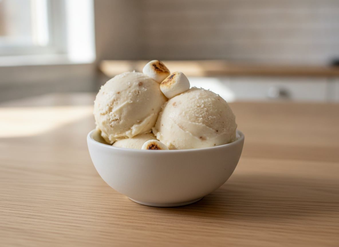 Toasted Marshmallow Gelato