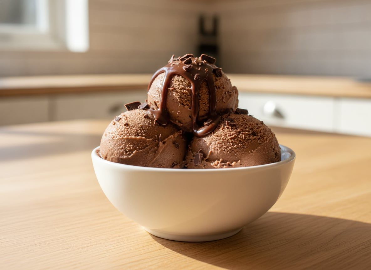 Triple Chocolate Gelato