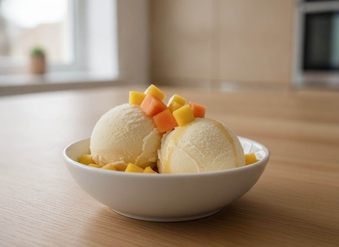 Tropical Fruit Sorbet