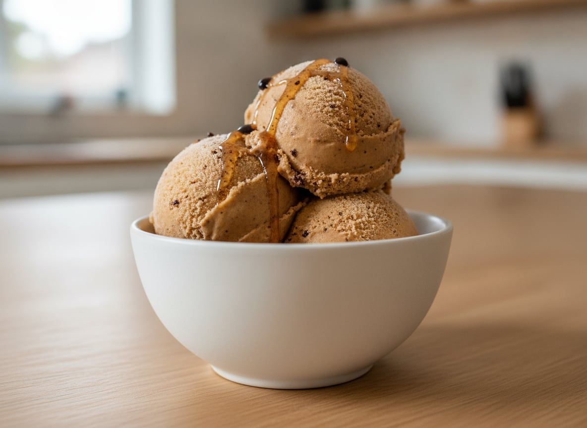 Turkish Coffee Low Sugar Ice Cream