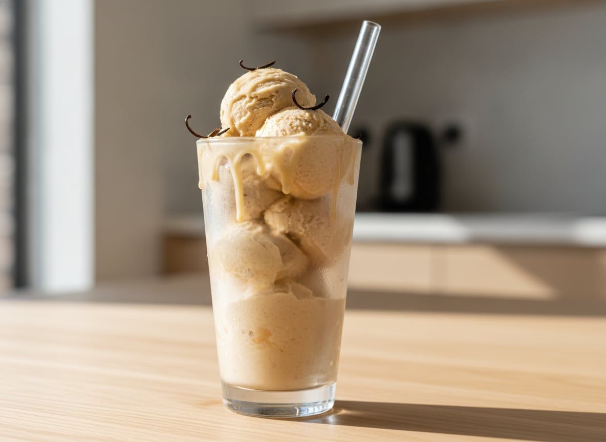 Vanilla Bean Frappe
