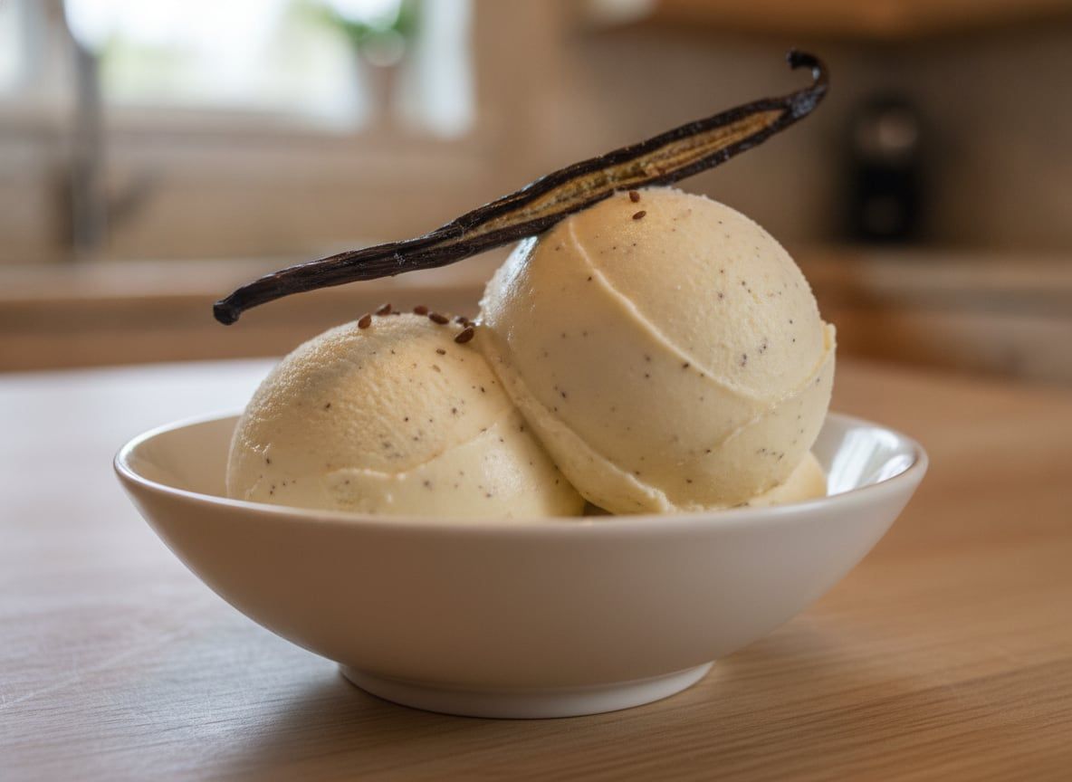 Vanilla Bean Gelato