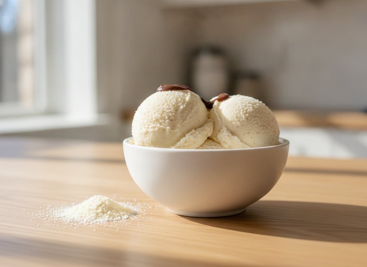 Vanilla Bean Protein Soft Serve
