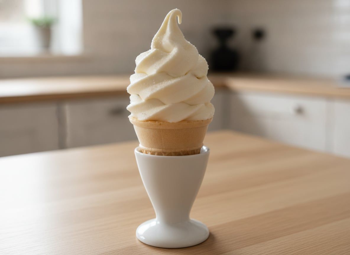 Vanilla Soft Serve