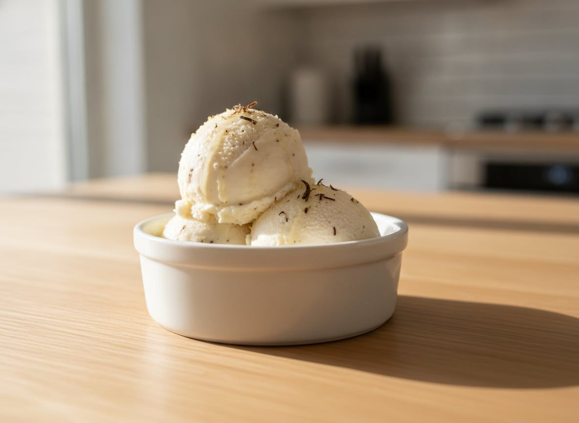 Vanilla Vodka Ice Cream