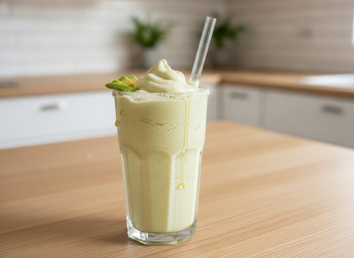 Vegan Avocado Milkshake