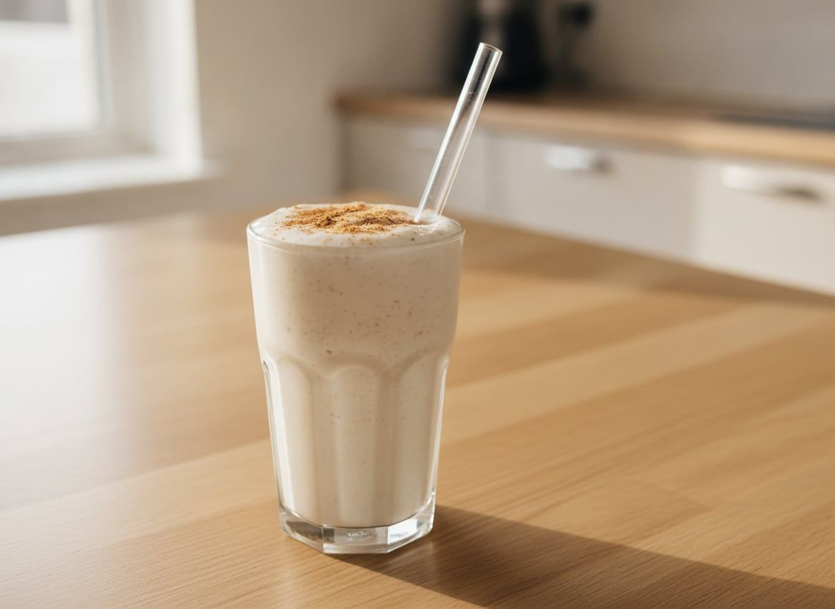 Vegan Coconut Chai Milkshake
