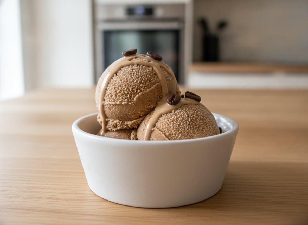 Vegan Coffee Sorbet