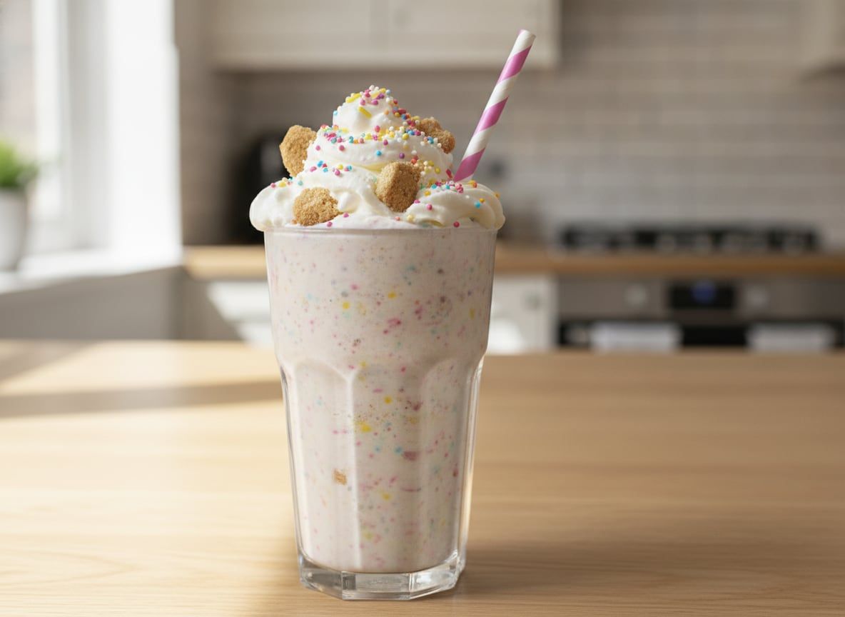 Vegan Funfetti Milkshake