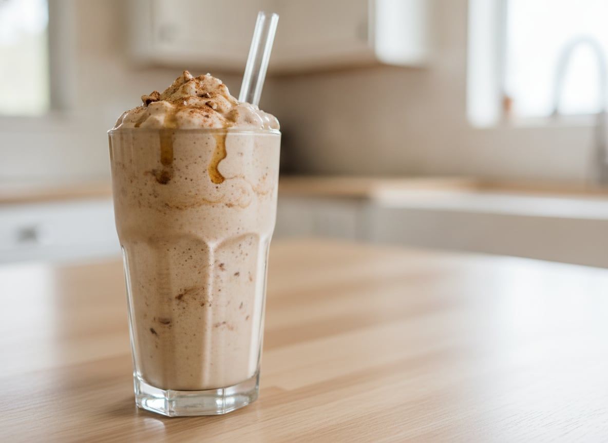 Vegan Maple Pecan Milkshake
