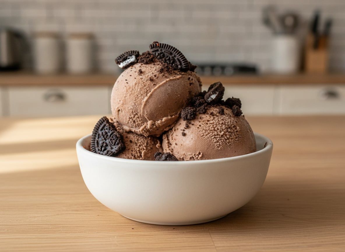 Vegan Triple Trouble Chocolate Milkshake