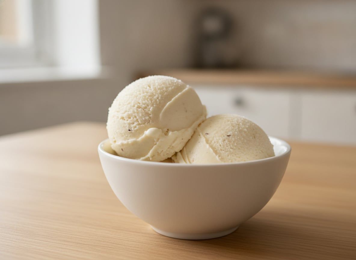 Vegan Vanilla Ice Cream