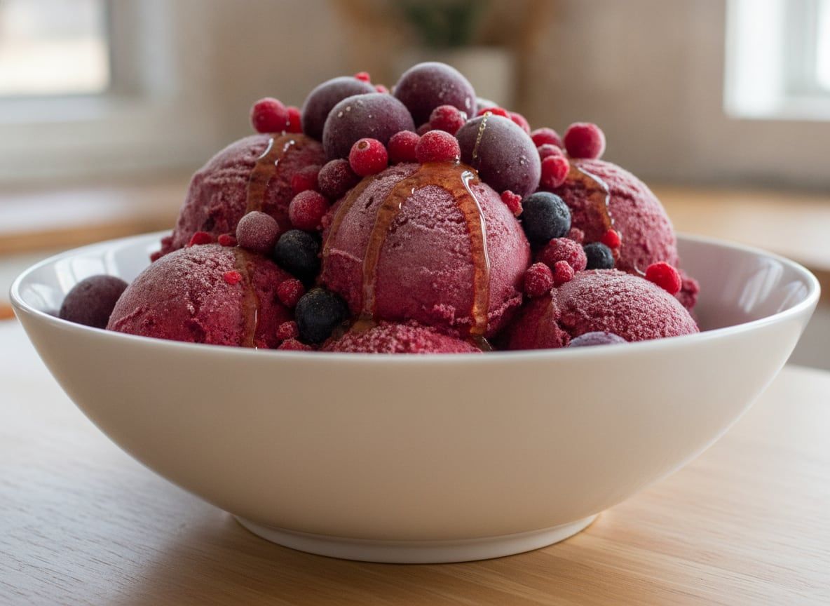 Very Berry Cherry Smoothie Bowl